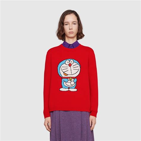 gucci dragon ball sweater|doraemon x Gucci colors.